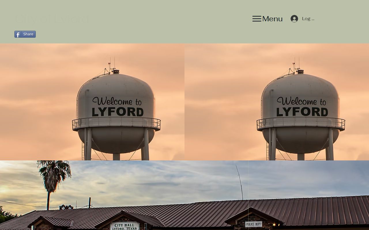 Lyford warrant records reference: official city services website