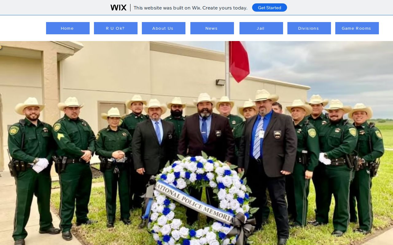 Willacy County outstanding warrants: official Sheriff's Office website